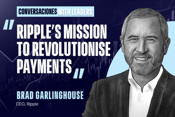 Ripple’s Mission To Revolutionise Payments with Brad Garlinghouse