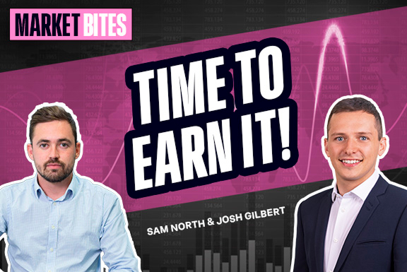 Earnings Season & Crypto Bull Run