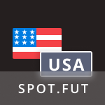 Spot Quoted S&P 500 Jun 26 Future